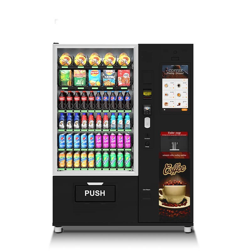 Speed Koffie en Vending machine
