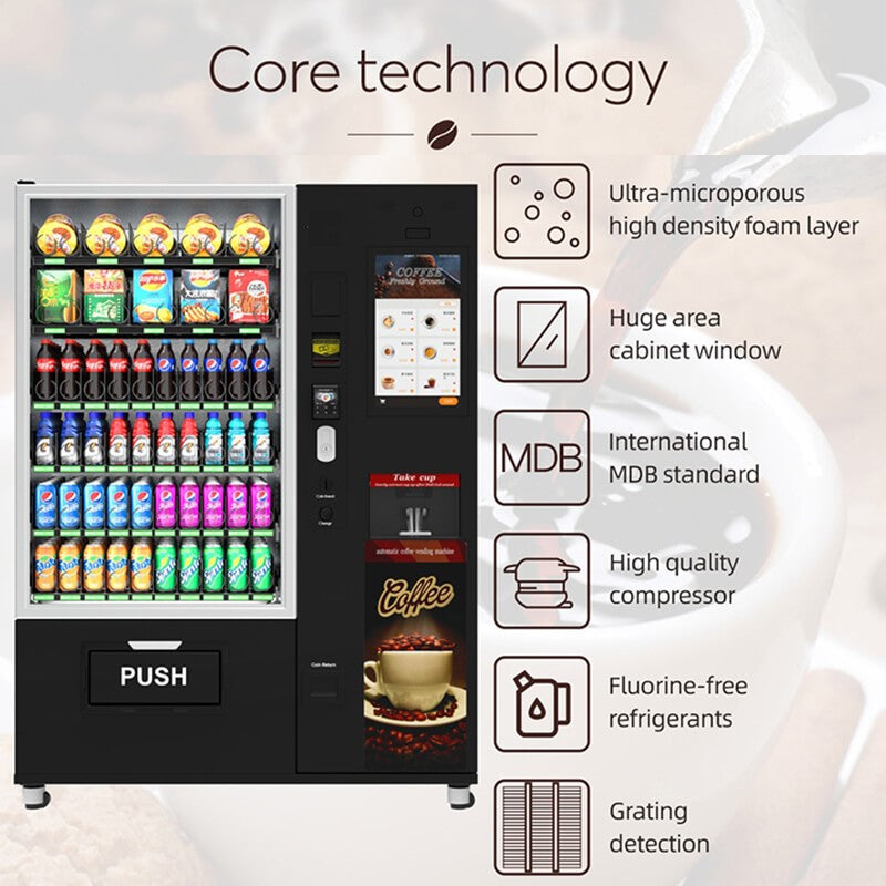 Speed Koffie en Vending machine