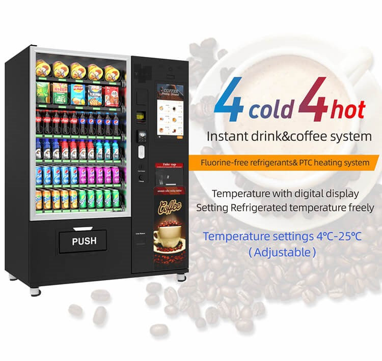 Speed Koffie en Vending machine